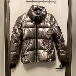 SAM. Freestyle Down Jacket. Gunmetal Sz L